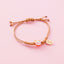 Alloy Korea Animal Bracelet  (Weaving Trumpet Cat Pink)  Fashion Jewelry NHMS2237-Weaving-trumpet-cat-pink