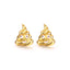 Alloy Oil Dripping Fashion Smile Emoji Dogs Ladybugs Earrings