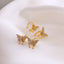 Beautiful Fairy Bow Butterfly Earrings - Clip-On and Pierced Options