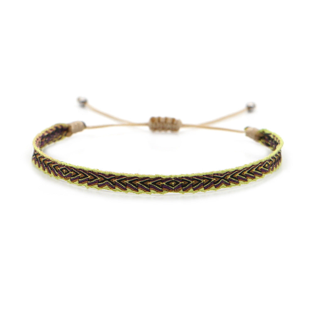 Bohemian Retro Ethnic Style Handmade Friendship Bracelet