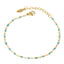 Bohemian Geometric Enamel Titanium Steel Bracelet for Couples