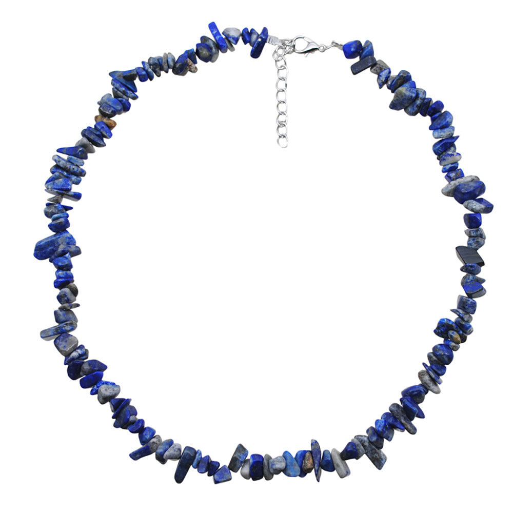 Bohemian Multicolor Crystal Gravel Choker Necklace