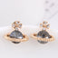 Boutique Korean Fashion Sweet Simple Saturn OL Earrings