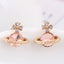 Boutique Korean Fashion Sweet Simple Saturn OL Earrings