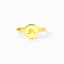 Casual Geometric S925 Sterling Silver Inspirational Ring for Women