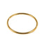 Casual Minimalist 4mm Titanium Steel Polished Bangle Bracelet