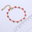 Classic Devil's Eye Heart-Shaped Stainless Steel Bracelet