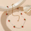 Colorful Handmade Beaded Cherry Miyuki Necklace