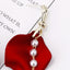 Colorful Petal Fan-Shaped Silver Needle Long Tassel Earrings for Women