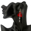 Colorful Petal Fan-Shaped Silver Needle Long Tassel Earrings for Women