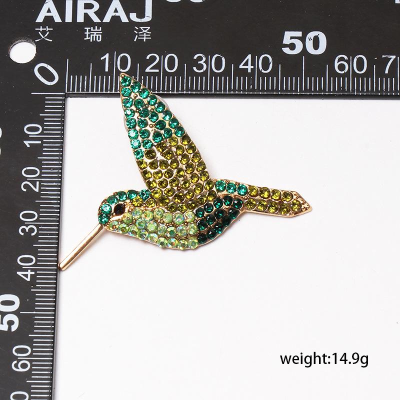 Colored Diamond Bird Stud Earrings NHJJ155449