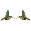 Colored Diamond Bird Stud Earrings NHJJ155449