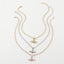 Creative Micro-studded Saturn Necklace