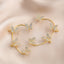 Creative Rhinestone Butterfly Ear Clips - Elegant No-Piercing Design