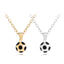 Creative World Cup Football Pendant Sweater Chain Necklace Hot Selling Necklace Women