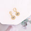 Devil Eye Zircon Stud Earrings for Women - Stainless Steel Fashion Jewelry E396