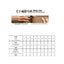 Cross-border 6MM Wide Inner And Outer Arc Inlaid Acacia Wood Ring Stainless Steel Jewelry Wholesale