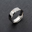8mm Wide American Flag Stainless Steel Men's Ring - Fashion Jewelry Accessory