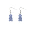 Pastel Bear Earrings for Girls - Cute and Soft Studs