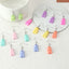 Pastel Bear Earrings for Girls - Cute and Soft Studs