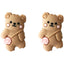 Cute Bunny Bear Resin Earrings Wholesale