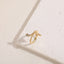 Cute Simple Style Snake Zircon Adjustable Open Ring in 14K Gold and White Gold Plating