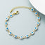 Demon Eye Fashion Copper Beaded Bracelet - Trendy Evil Eye Jewelry for Women