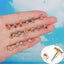 Dragonfly Natural Cute Insect Ear Bone Piercing Screw Ball