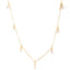 Elegant Waterdrop Pearl Stainless Steel Choker Necklace