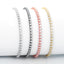 European American Fashion Zircon Multi-Color Adjustable Tennis Bracelet