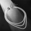 European American Stainless Steel Snake Chain Choker Necklace
