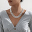 Exaggerated  Hollow Chain Necklace