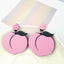 Exaggerated Acrylic Fruit Earrings for Women - Lemon, Strawberry, Watermelon, and Cherry Design