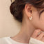 Fairy Style Heart Shape Alloy Women'S Earrings