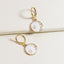 Fashion  Stars Moon Earth Simple Versatile Alloy Earrings