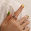 Fashion 100 Languages I Love You Projection Ring NHDP150026