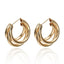 Fashion Alloy Geometric Round Heart Earrings NHPF151942