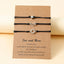 Fashion Alloy Sun Moon Star Simple Bracelet 3-piece Set