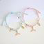 Fashion Animal Alloy Beaded Enamel Women'S Bracelets 1 Piece