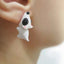 Fashion Animal Metal Stoving Varnish Women'S Ear Studs 1 Pair