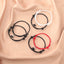 Fashion Black White Heart Magnet Rope Bracelet Pair Set Jewelry Wholesale