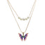 Butterfly Fairy Tale Pearl Necklace