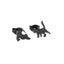 Fashion Cat Stainless Steel Animal Stud Earrings