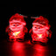 Fashion Christmas Tree Santa Claus Light-Up Drop Earrings for Women