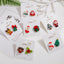 Fashion Christmas Tree Santa Claus Snowman Soft Clay Epoxy Women'S Ear Studs 1 Pair