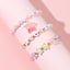 Colorful Handmade Bead Star Bracelet Set for Kids