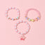 Colorful Handmade Bead Star Bracelet Set for Kids