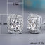 Fashion Creative Zircon Stud Earrings for Women