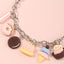 Creative Ice Cream Tassel Chain Bracelet for Kids and Women