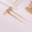 Fashion Crystal Claw Chain Drill Sun Flower Tassel Earrings NHDP149344